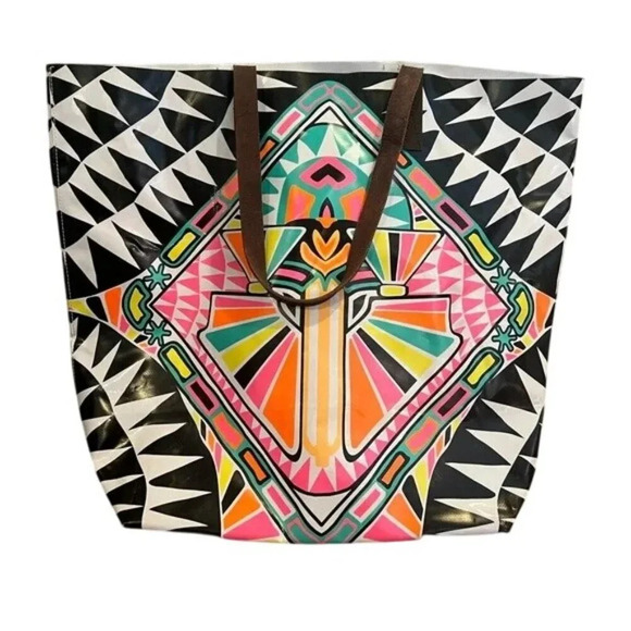 Mara Hoffman Cosmic Fountain Limited Edition Beach Tote - Picture 5 of 13